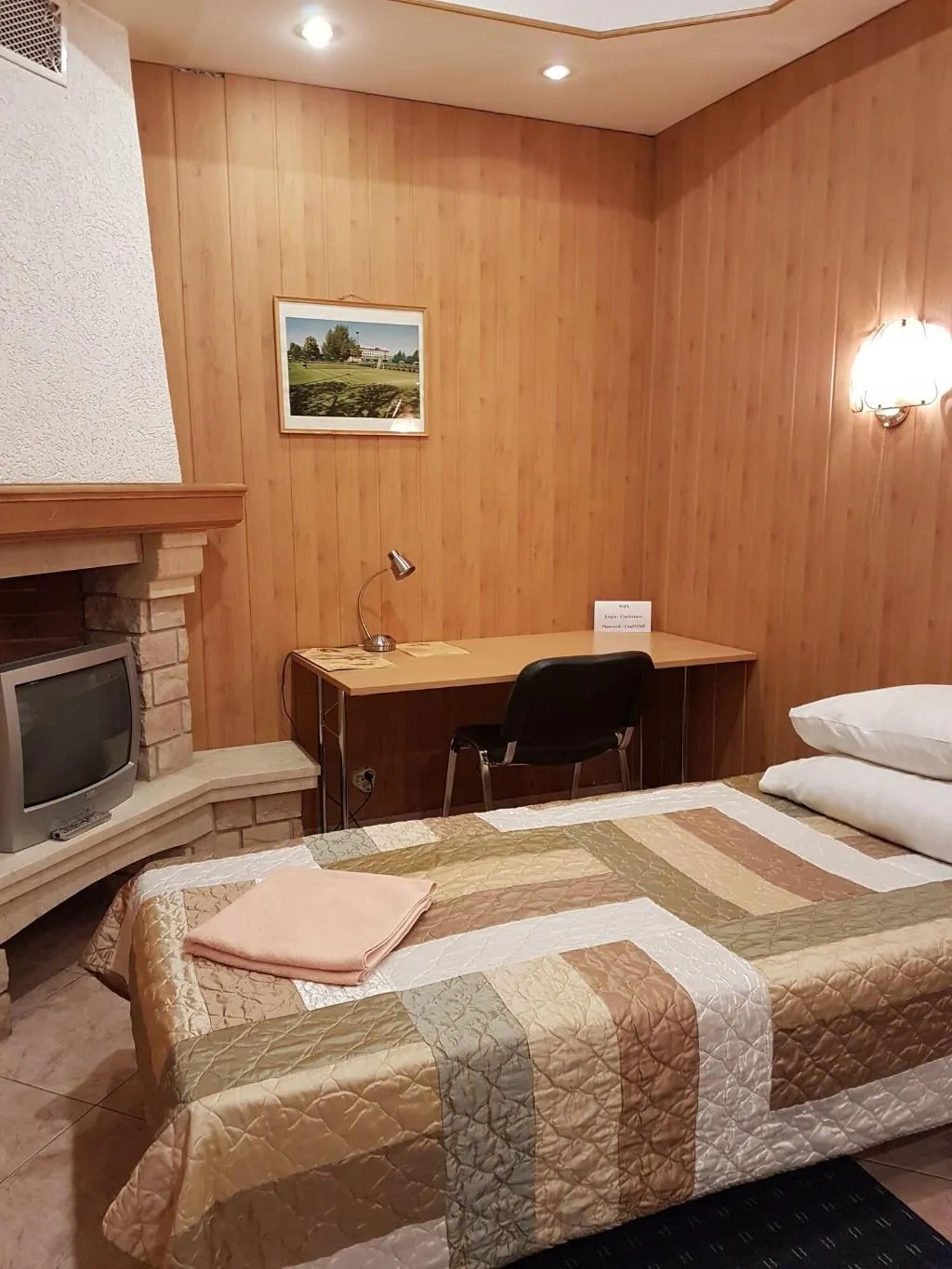 Room, Sky-High Hotel, Riga