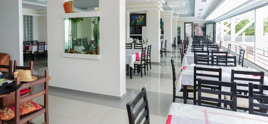 Restaurant, Hotel Picasso, Kavaje