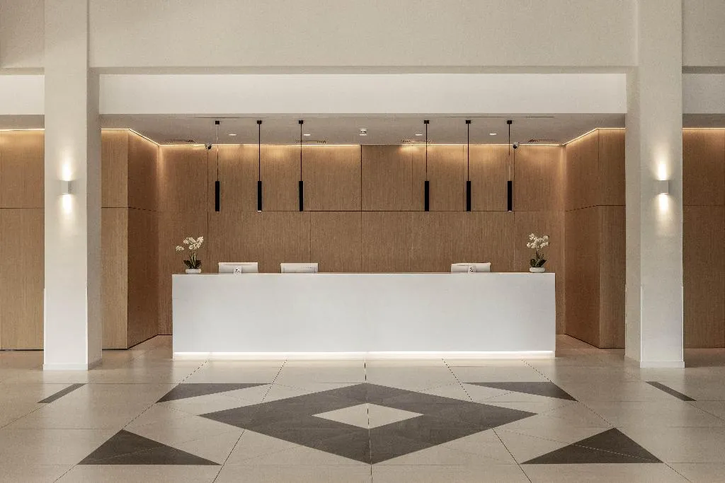 Lobby, Faros Hotel Ayia Napa, Cyprus