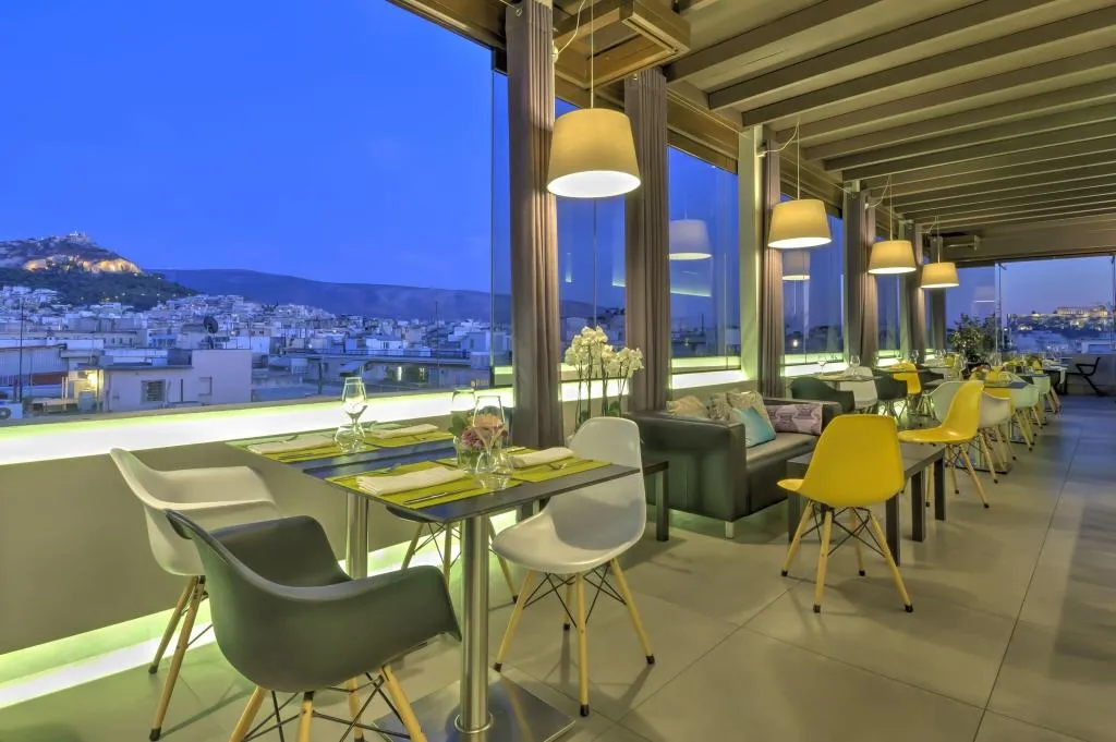 Restaurant, Polis Grand Hotel, Athens