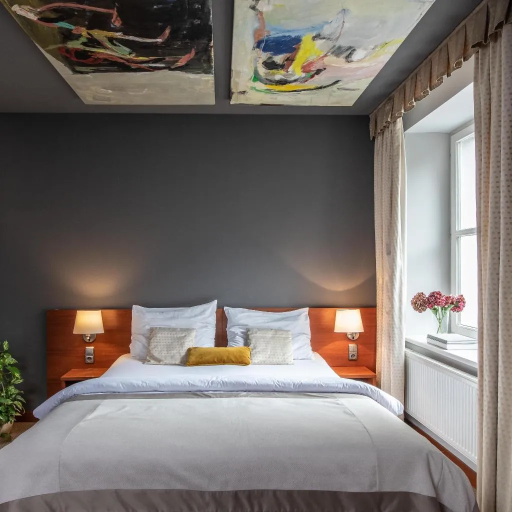 Double or Twin DELUXE Room, Art Hotel Praha, Prague