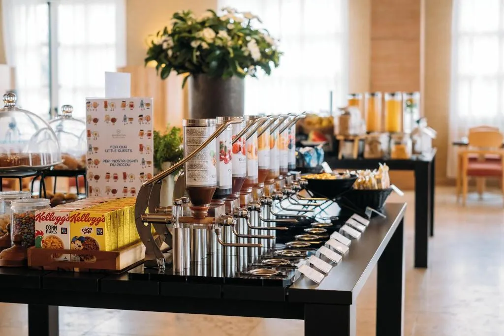 Restaurant, Sheraton Parco de' Medici Rome Hotel, Rome
