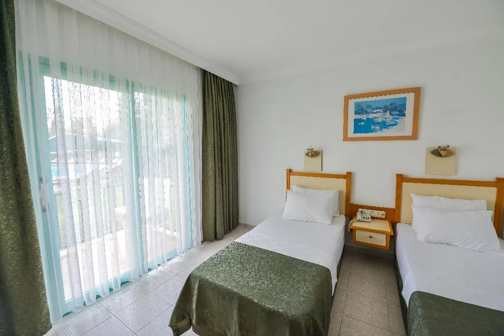 DOUBLE SINGLE USE STANDARD Room, Rebin Beach, Dalaman