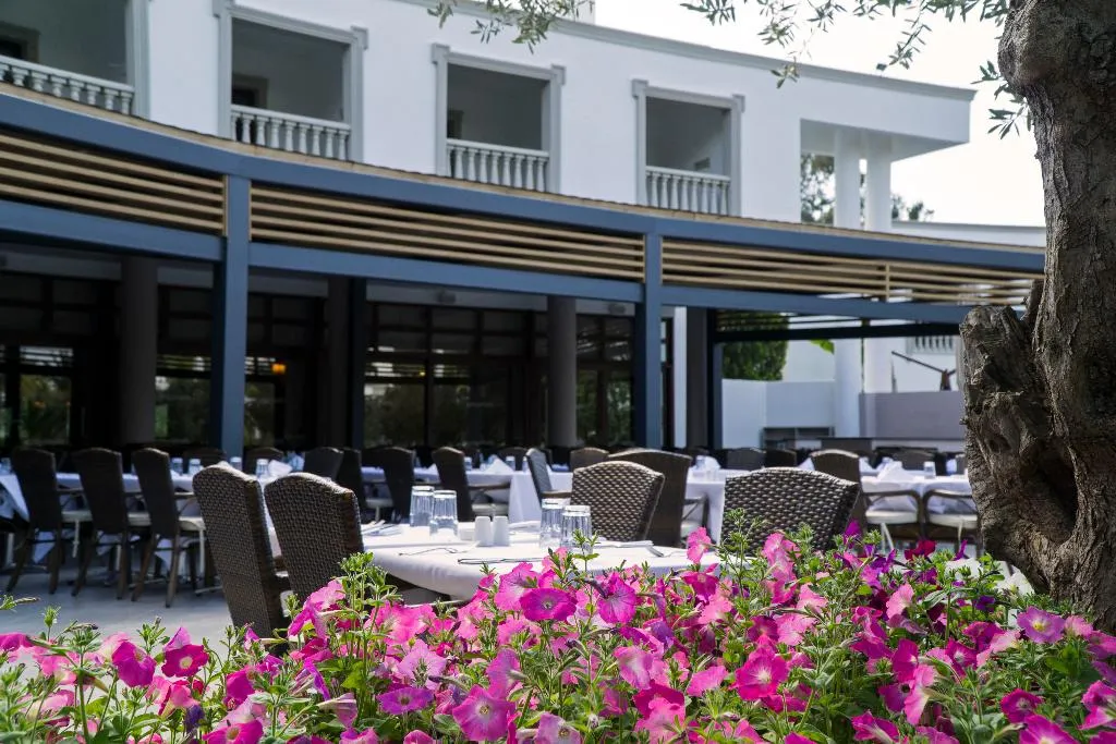 Terrace, Samara, Bodrum