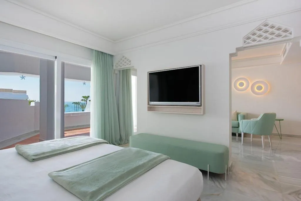 JUNIOR SUITE SUPERIOR WITH VIEWS Room, Iberostar Selection Marbella Coral Beach, Costa Del Sol
