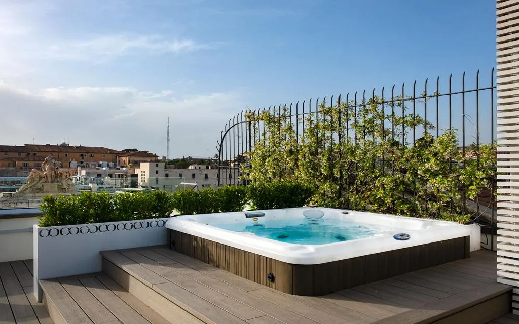 Pool, The Glam, Rome