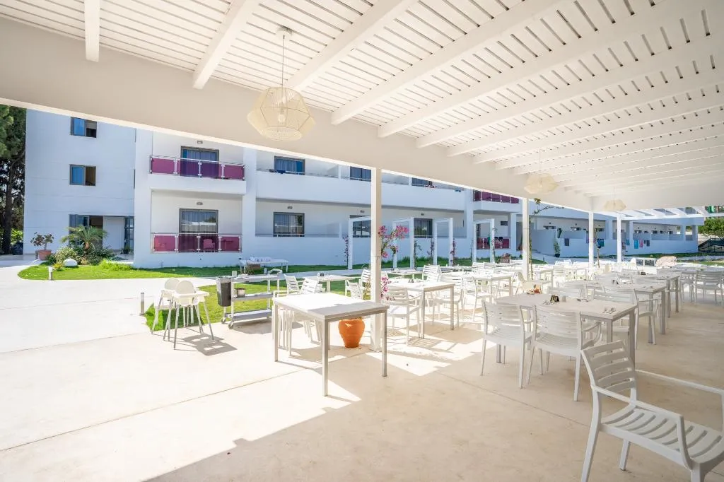 Restaurant, Stamos Hotel, Rhodes