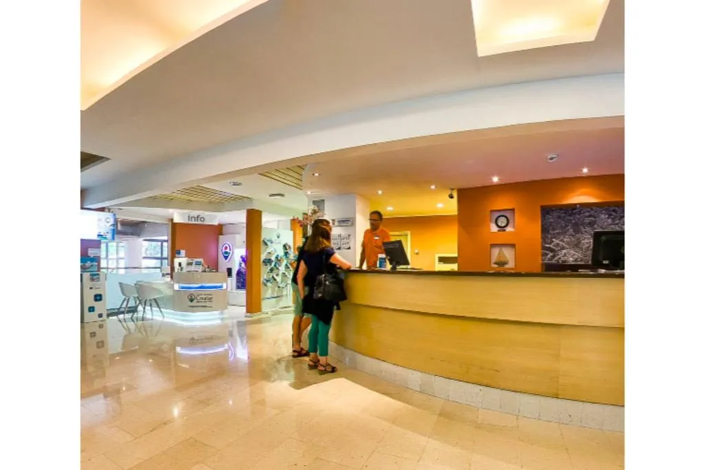 Lobby, Valamar Tamaris Resort, Istria