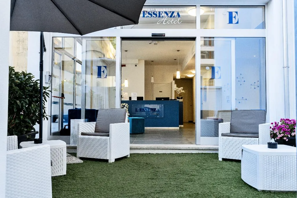 Lobby, L'Essenza Hotel, Olbia
