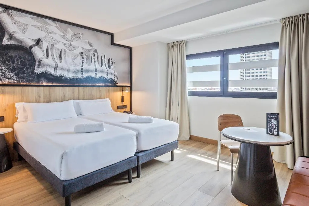 TWIN STANDARD Room, Andante Drassanes, Barcelona