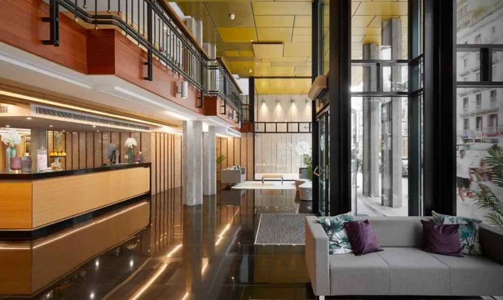 Lobby, Dorma Plaza Catalunya, Barcelona