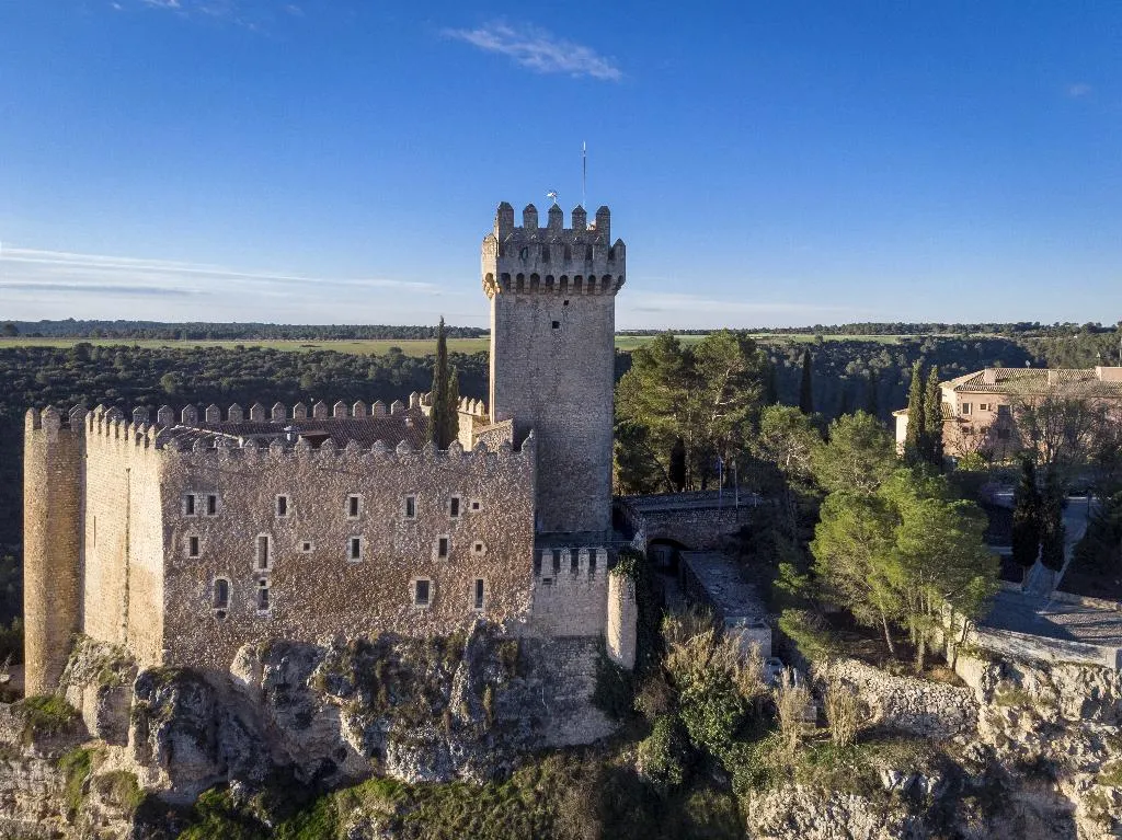 General view, Parador de Alarcon, Valencia