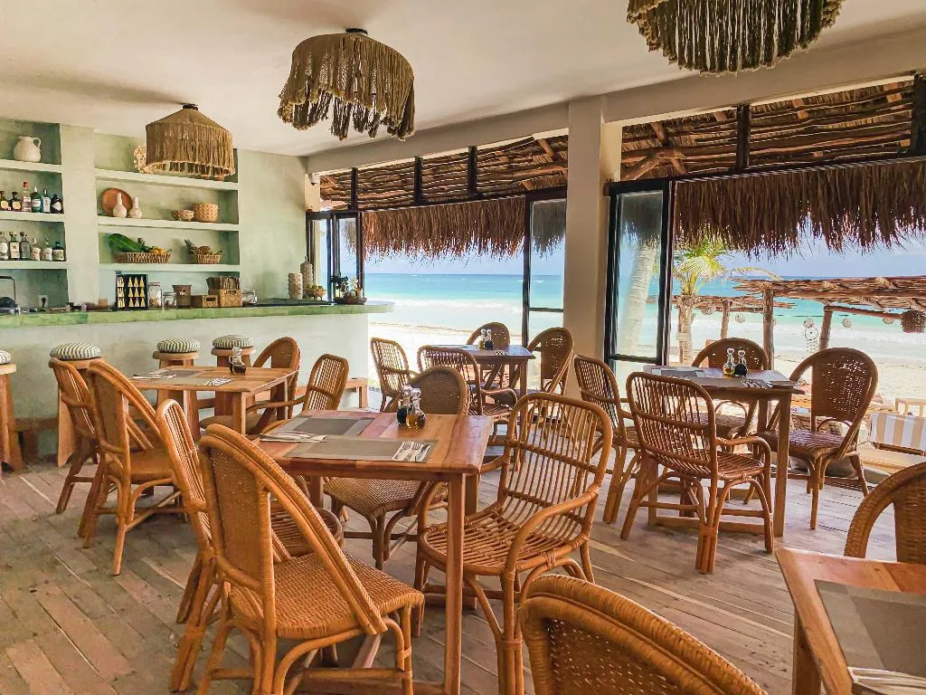Restaurant, Dune Boutique Hotel Tulum, Cancun Area