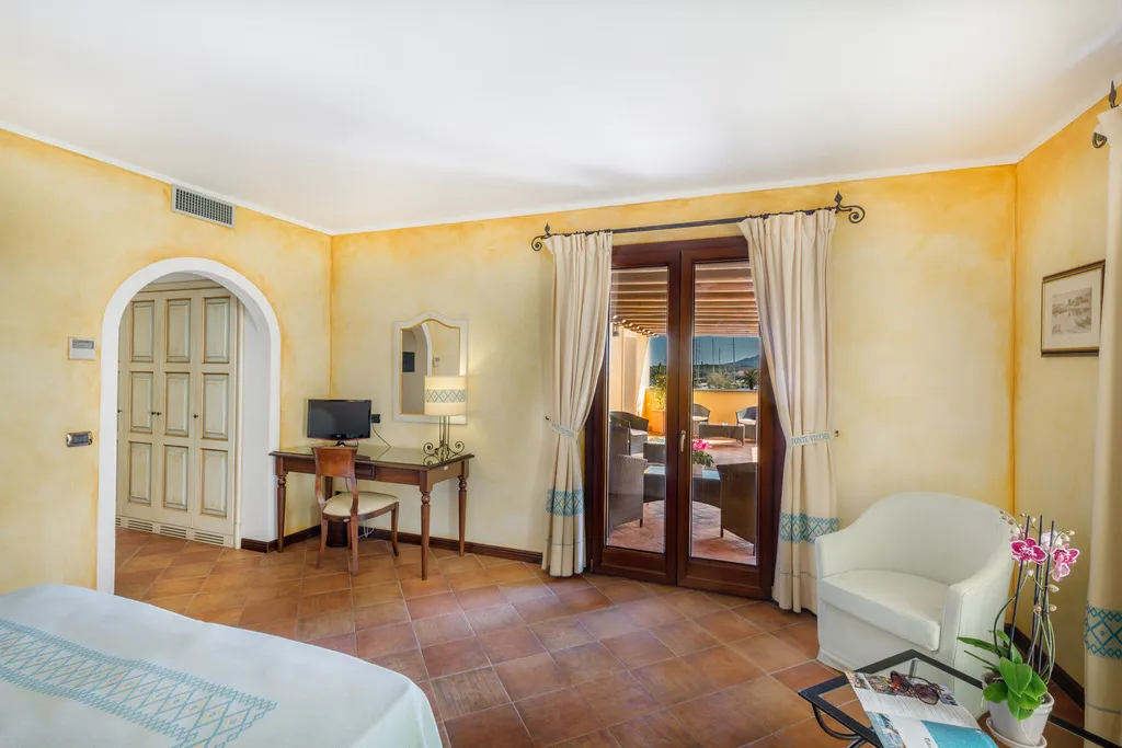 JUNIOR SUITE STANDARD Room, La Vecchia Fonte Hotel, Olbia