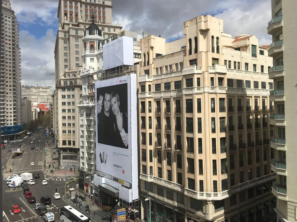 General view, El Rincon De Gran Via, Madrid