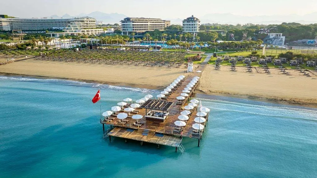 Beach, Voyage Belek Golf & Spa, Antalya