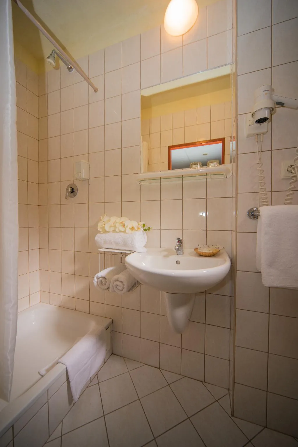 Double or Twin STANDARD Room, Top Hotel Praha, Prague