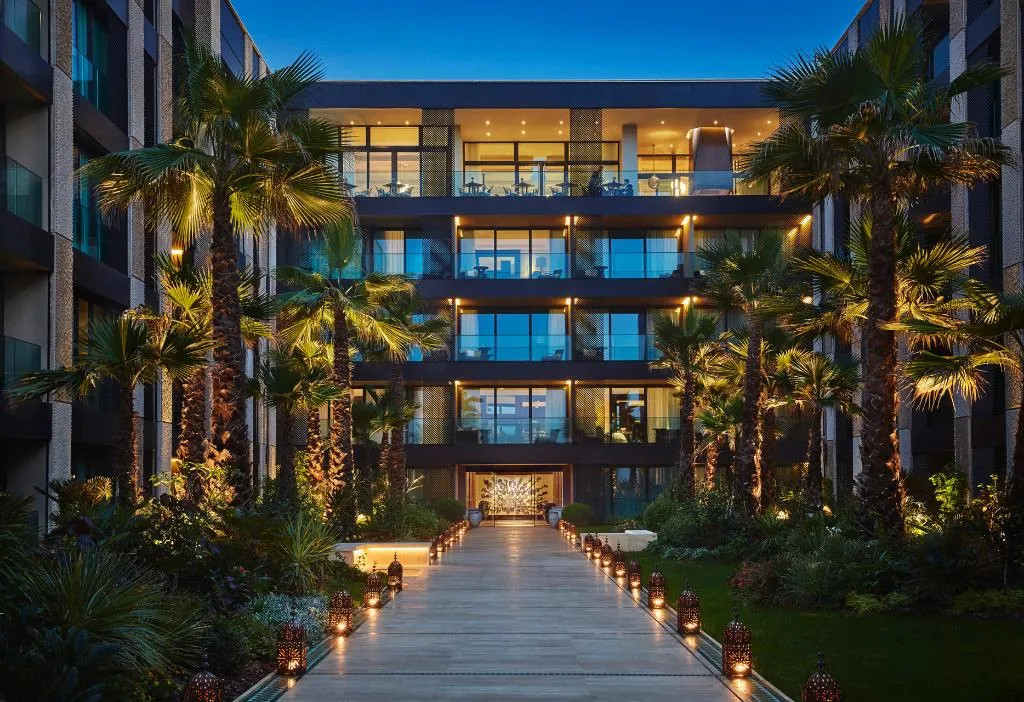 General view, Four Seasons Hotel Casablanca, Casablanca