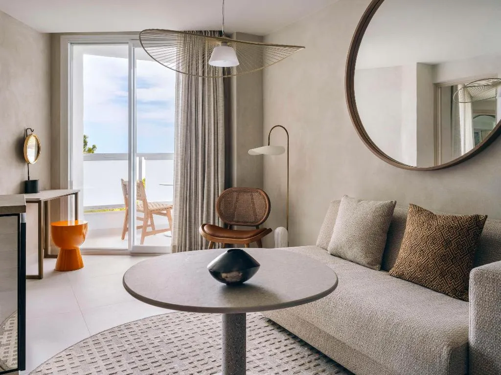 SUITE SEA VIEW ONE BEDROOM Room, Mondrian Hotel Ibiza, Ibiza