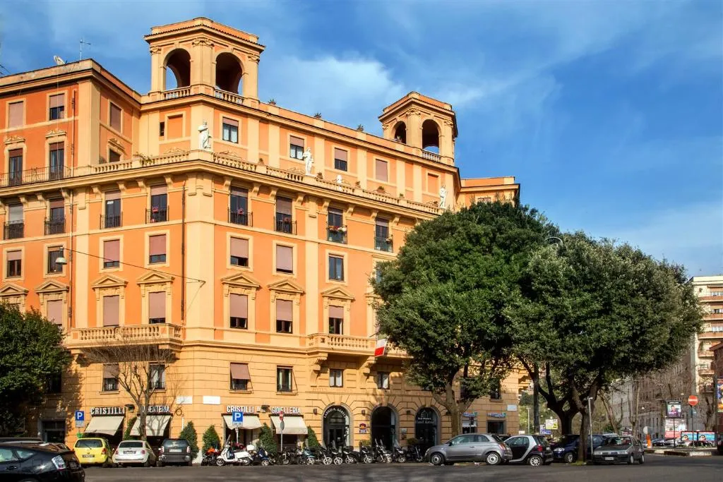 General view, Best Western Hotel Astrid, Rome