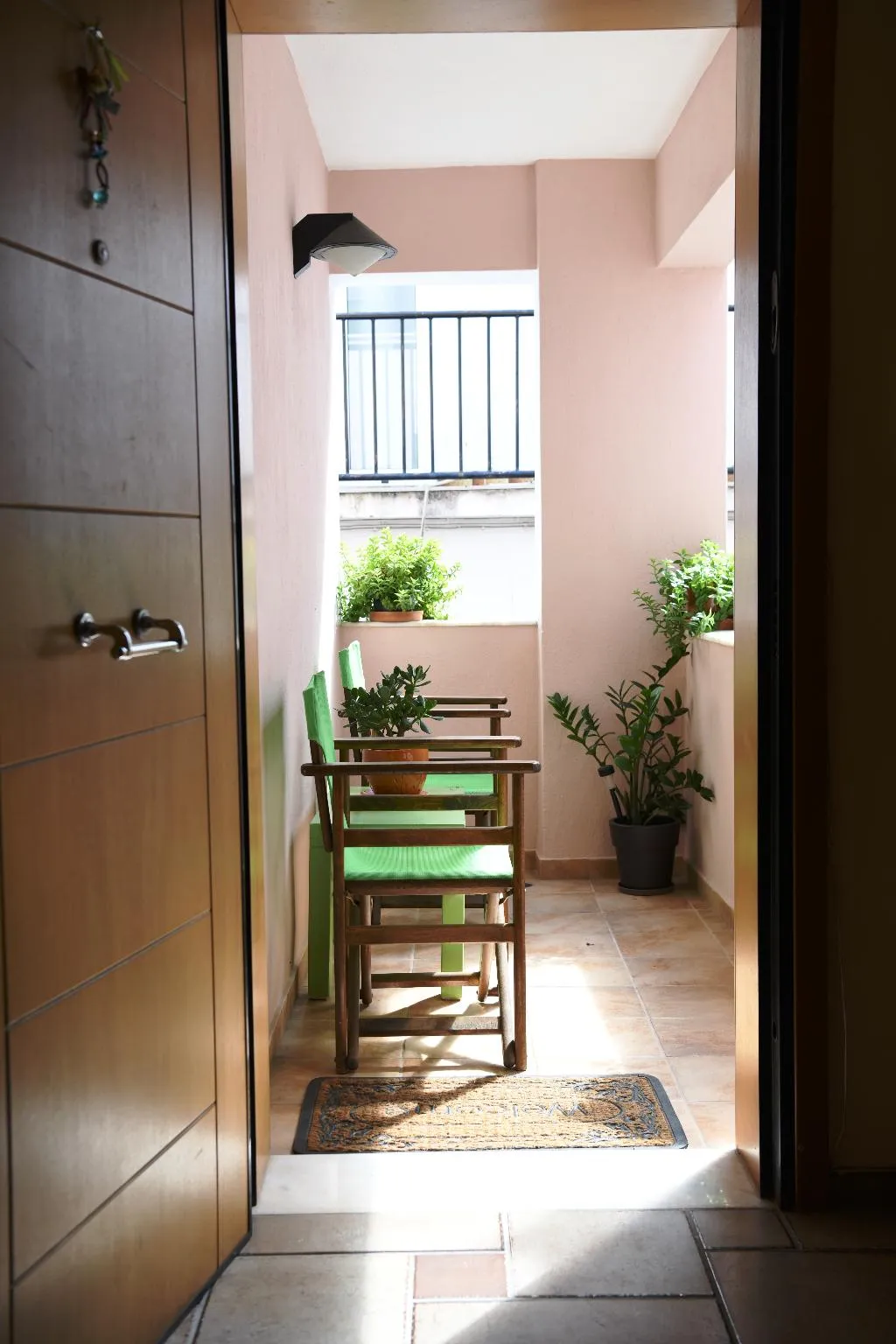 Terrace, Kaiti's House, Skiathos