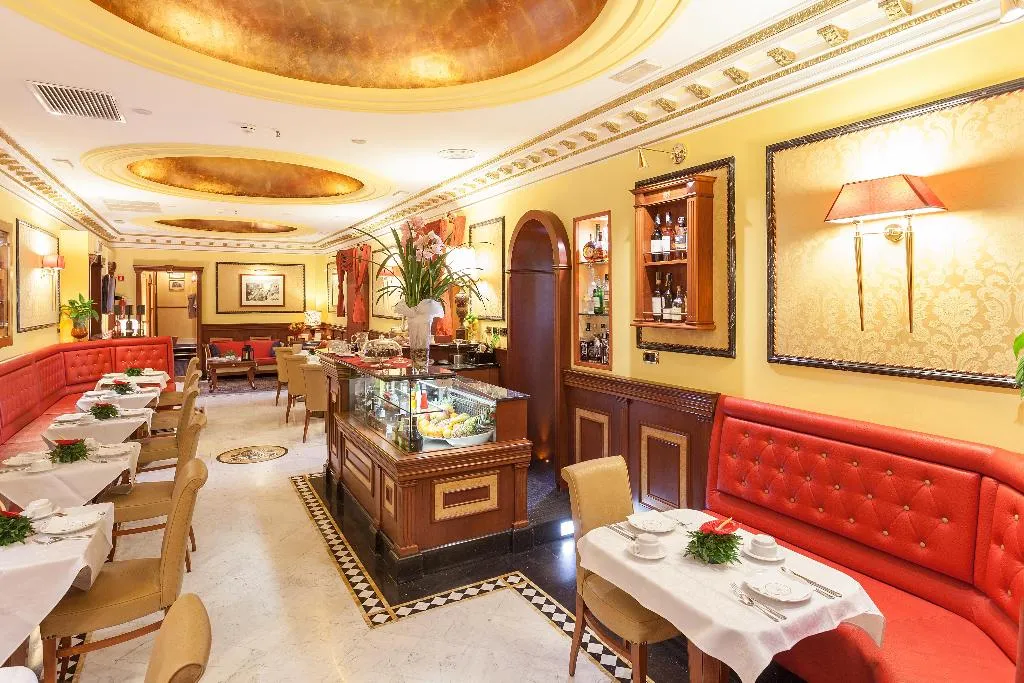 Restaurant, Hotel Manfredi Suite In Rome, Rome