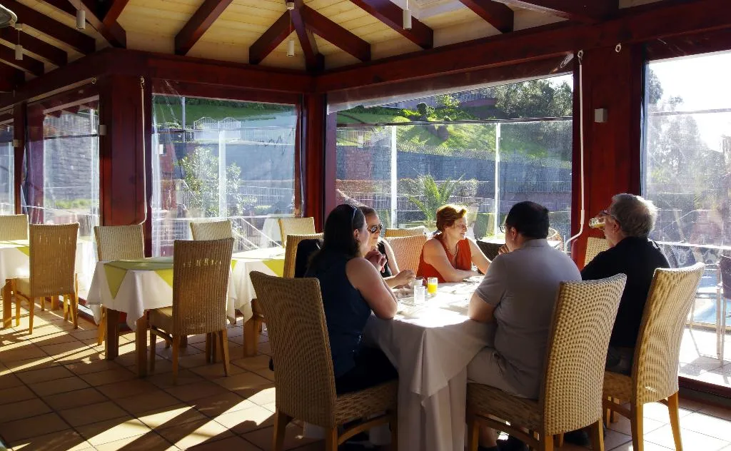 Restaurant, Village Cabo Girao, Madeira