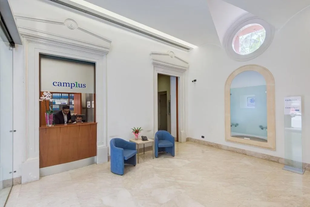 Lobby, Camplus Guest Catania, Catania