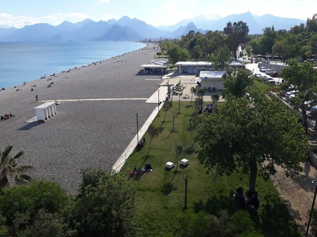 Beach, Gunduz Otel, Antalya