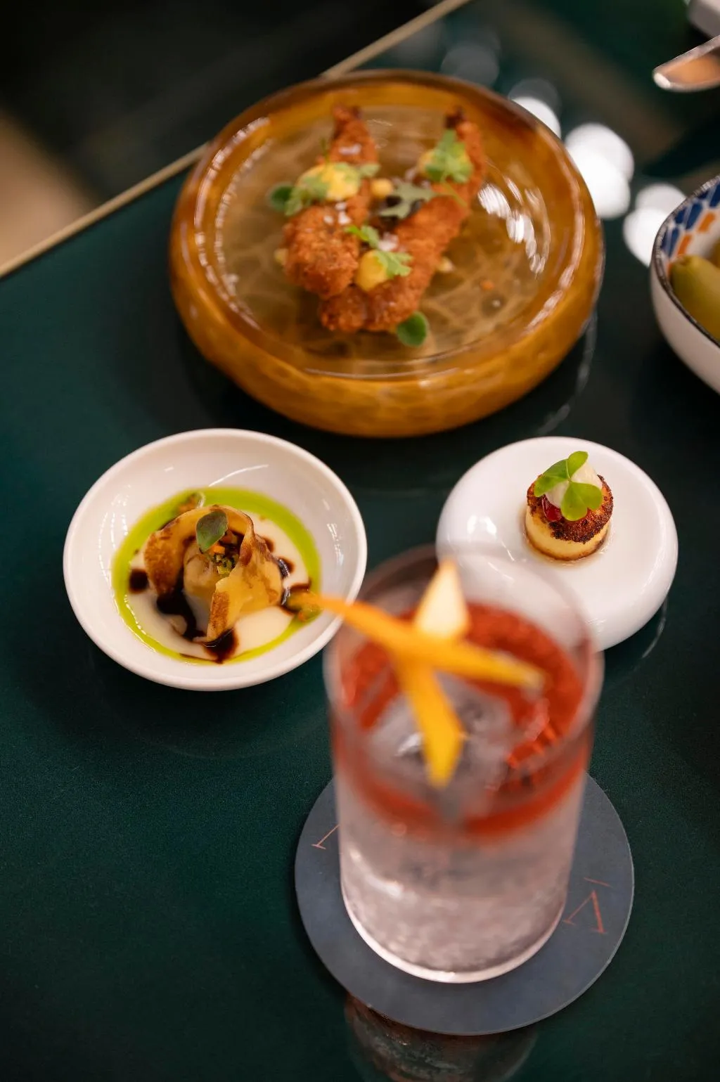 Restaurant, Jerome Hotel, Rome