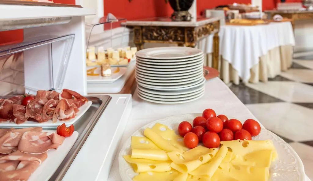 Restaurant, Radisson Blu Ghr Hotel Rome, Rome