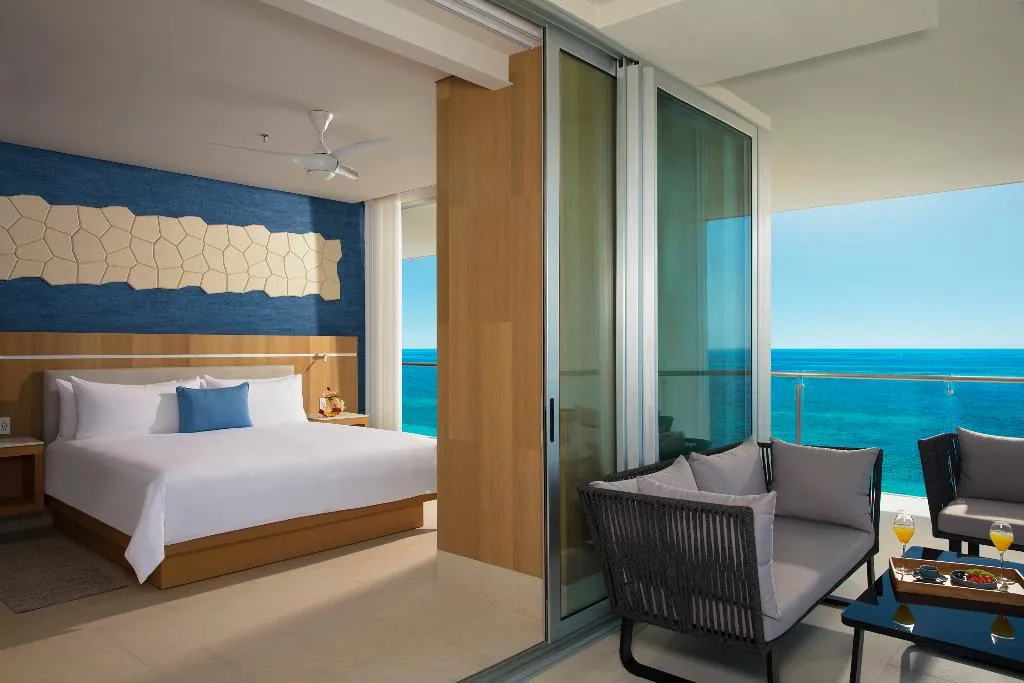 FAMILY ROOM PREMIER OCEAN VIEW Room, Dreams Vista Cancun Golf & Spa Resort, Cancun Area
