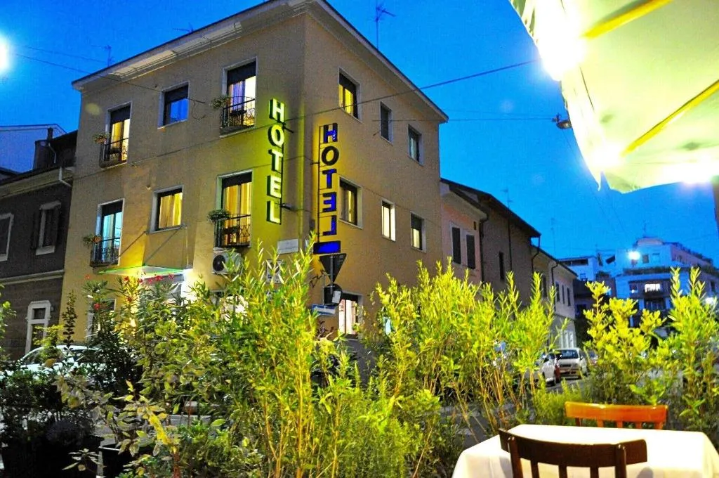 General view, Hotel Dover, Milan