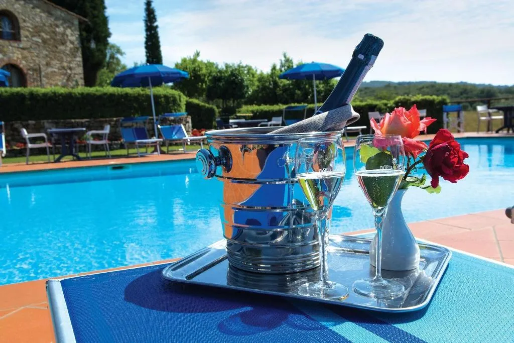 Pool, Belvedere Di San Leonino, Florence