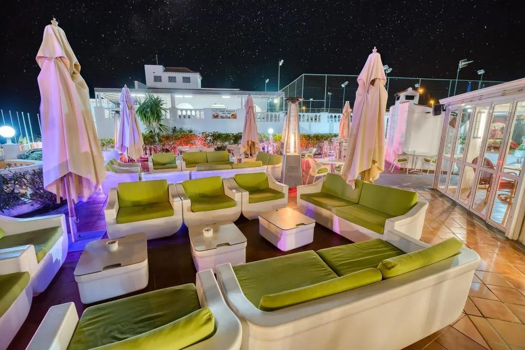 Terrace, Club El Marques, Tenerife