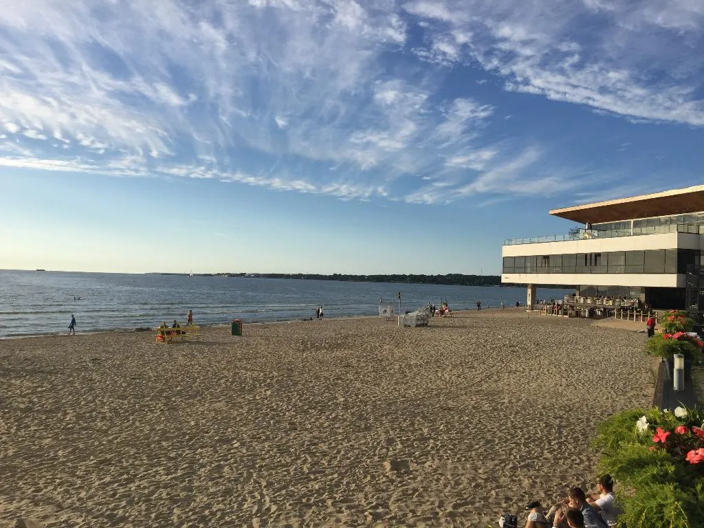 Beach, Pirita Beach Apartments & Spa, Tallinn