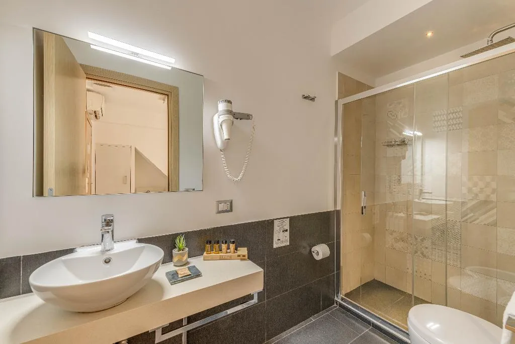 DOUBLE ECONOMY Room, Trevi Palace Hotel, Rome