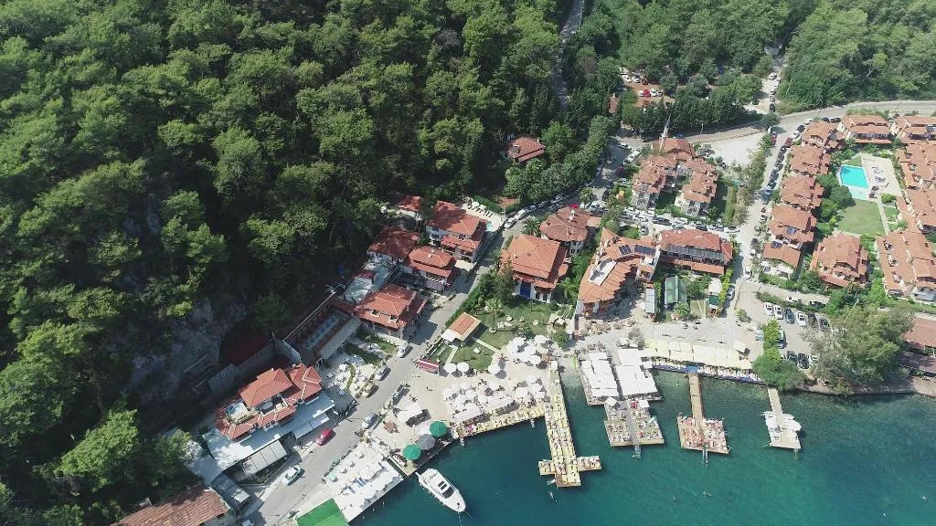 General view, Iskelem Otel, Dalaman