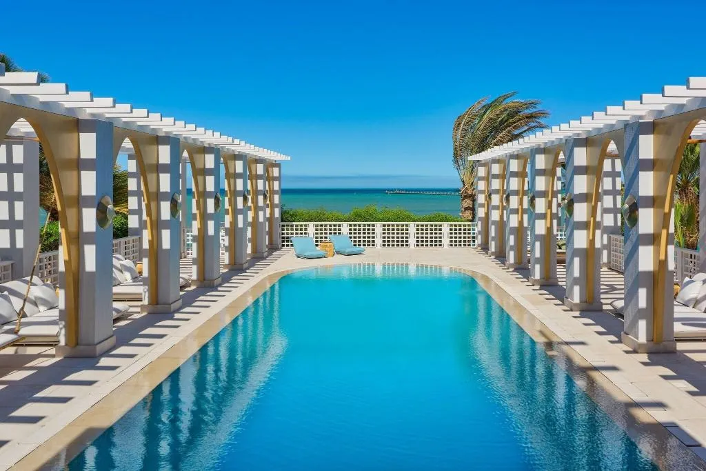 Pool, Sheraton Miramar, Red Sea Riviera