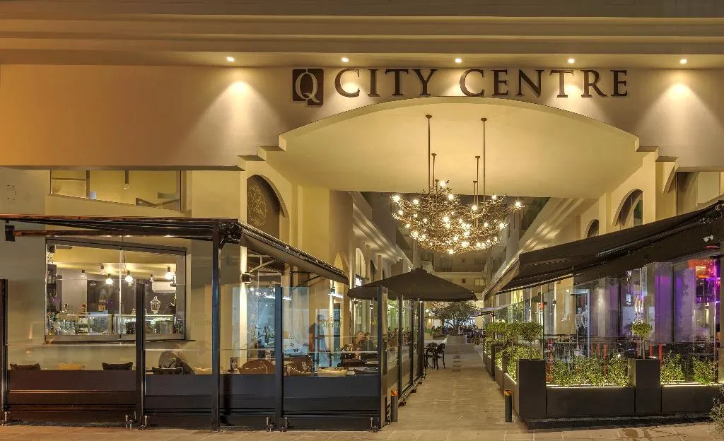 Lobby, QCC Residence, Cyprus