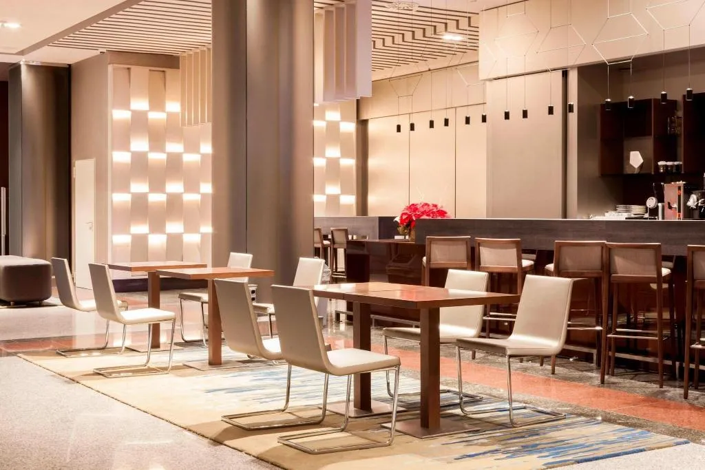 Restaurant, Marriott Hotel Madrid Auditorium, Madrid