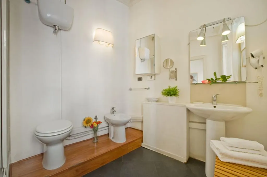 DOUBLE STANDARD Room, Guest House Ventisei Scalini A Trastevere, Rome