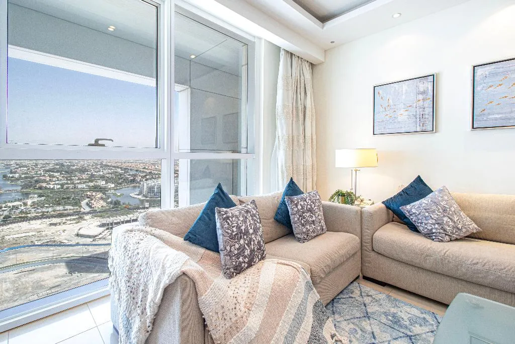Room, Songs Of The Lake By Lagom In Bonnington Tower, Dubai