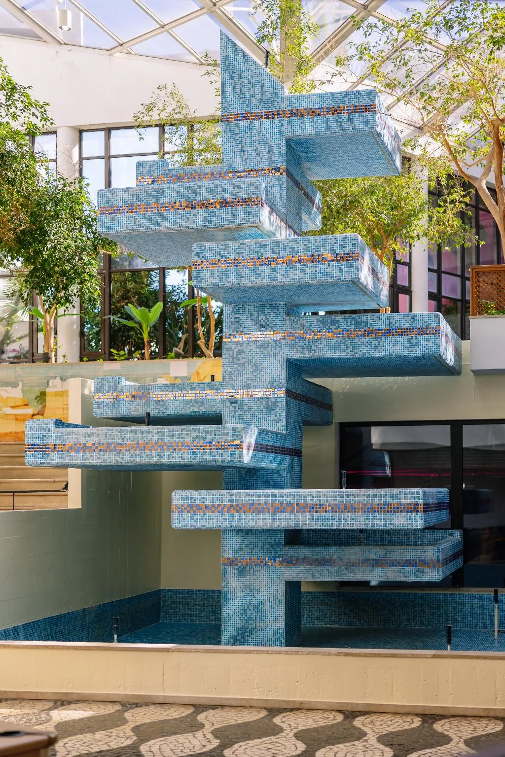 Lobby, Muthu Oura Praia Hotel, Algarve