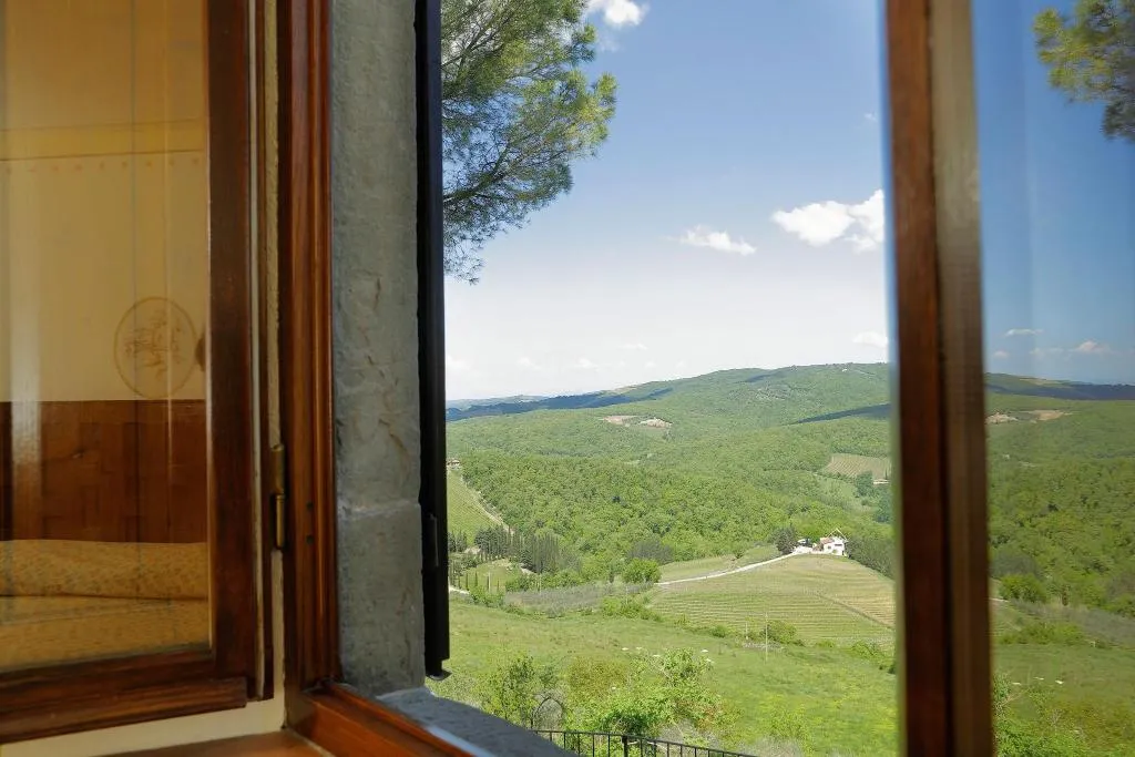 JUNIOR SUITE WITH BALCONY Room, Relais Vignale & Spa, Florence