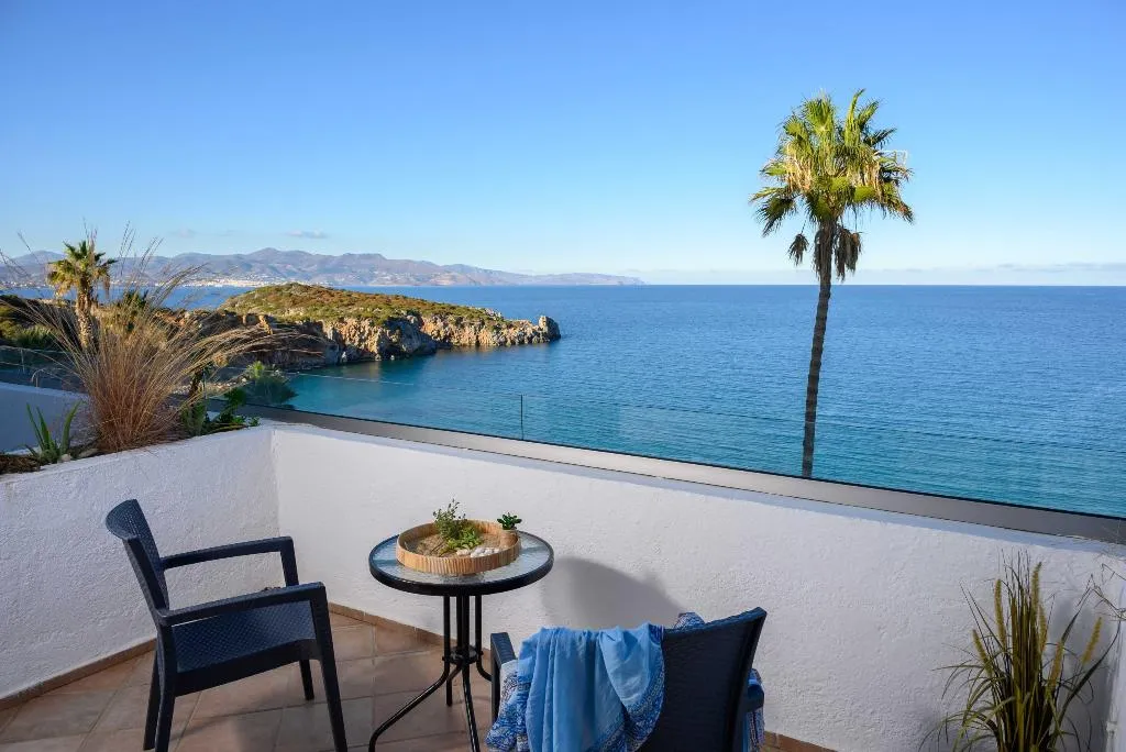 DOUBLE SEA VIEW Room, Istron Bay, Crete