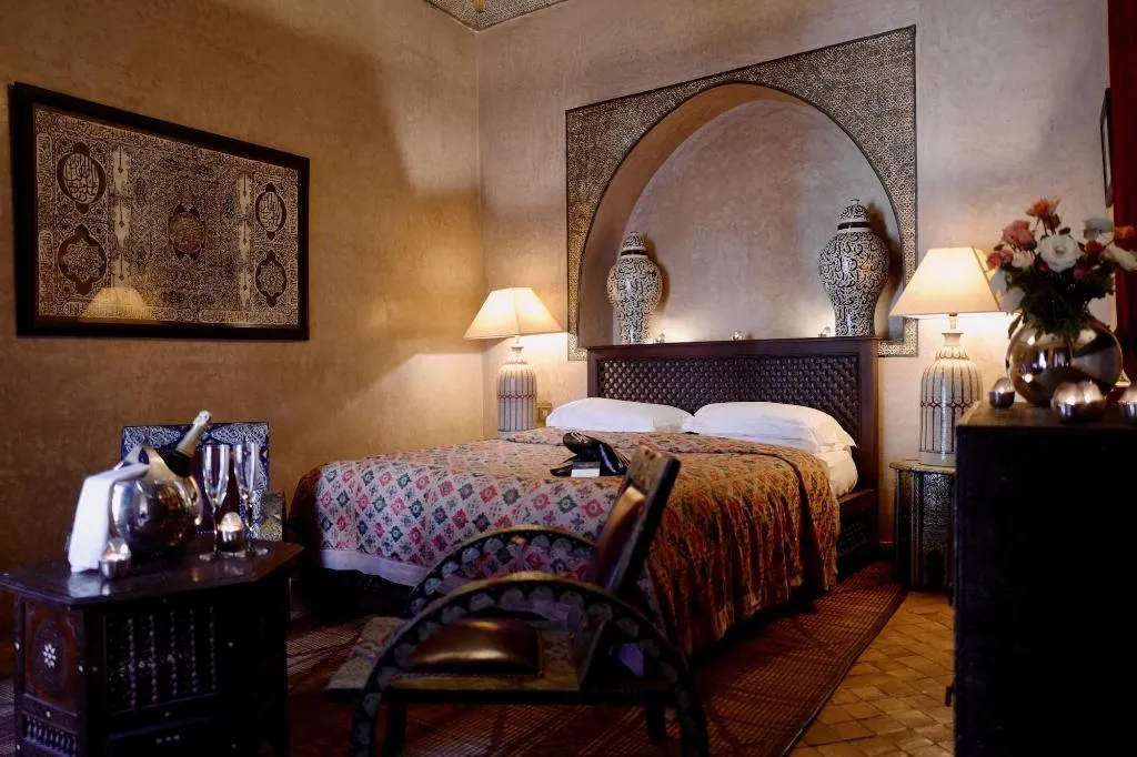 Room, Riad Noir d'Ivoire, Marrakech