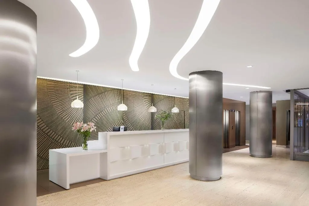 Lobby, NH Madrid Zurbano, Madrid