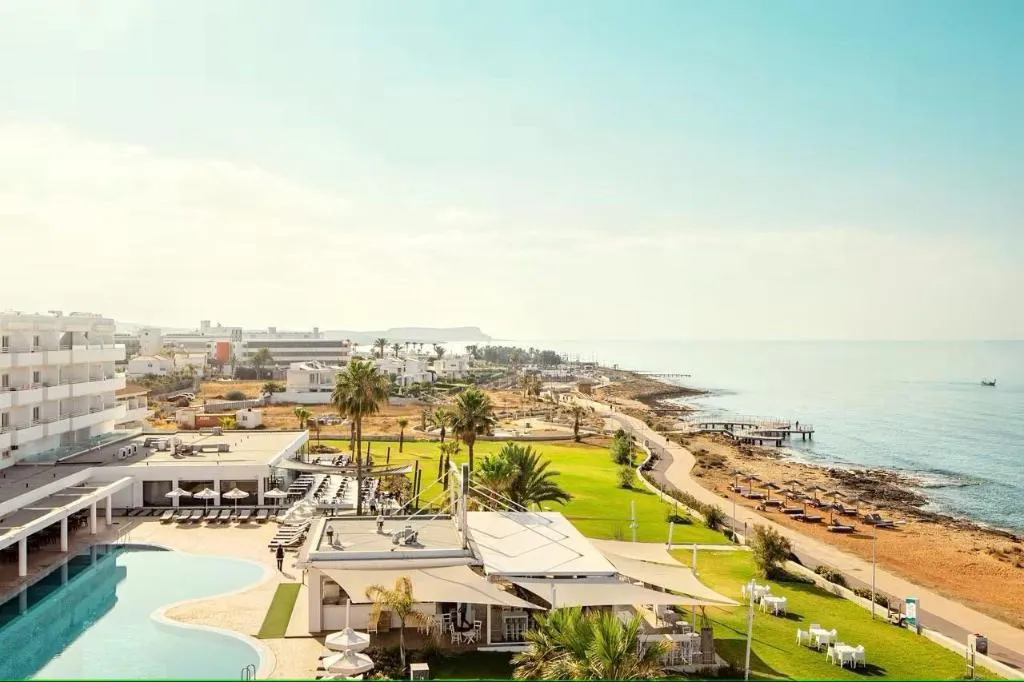 Beach, Piere Anne Beach Hotel, Cyprus