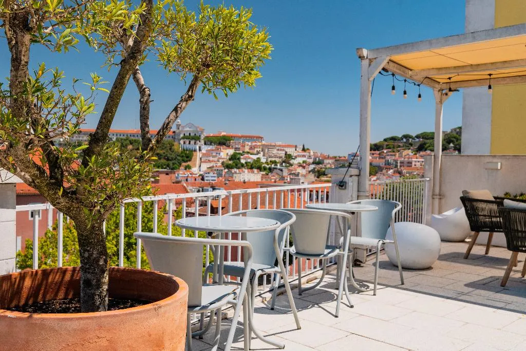 Terrace, Quinta Colina By Shiadu, Lisbon